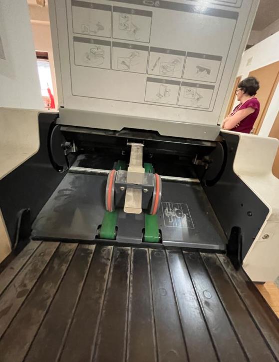 Machines and equipment of a graphic workshop-4